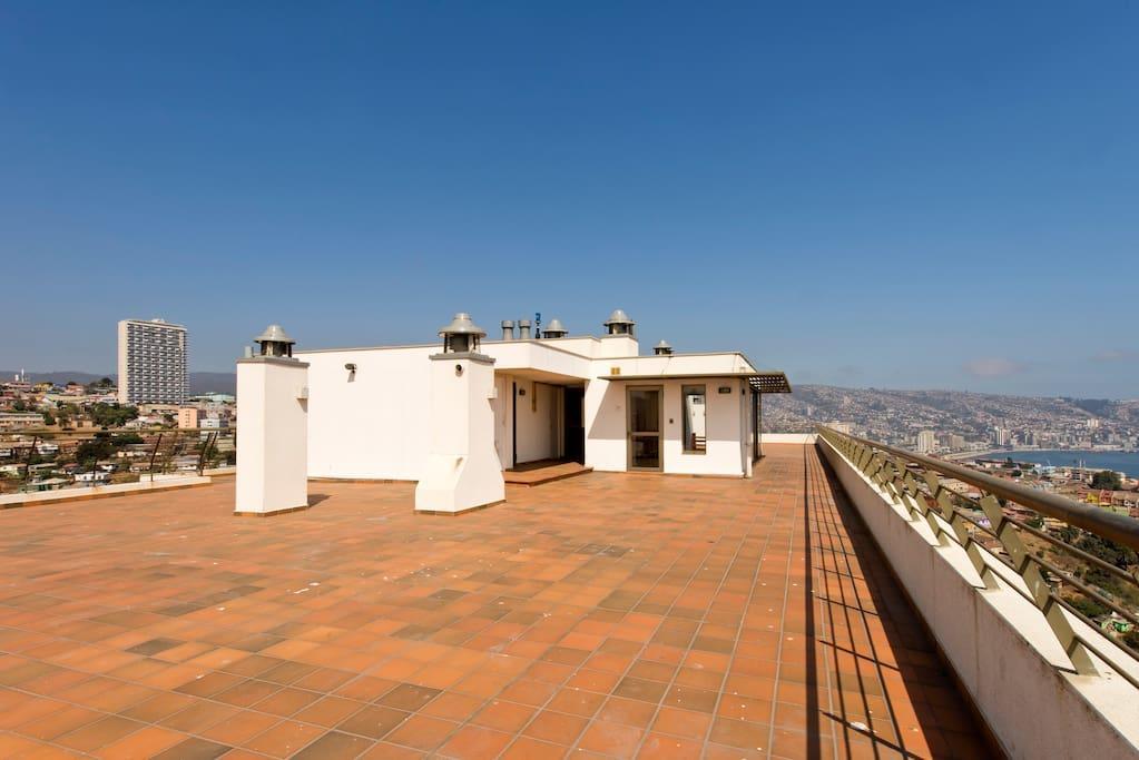 Alluring View At Valparaiso Departamento Exterior photo