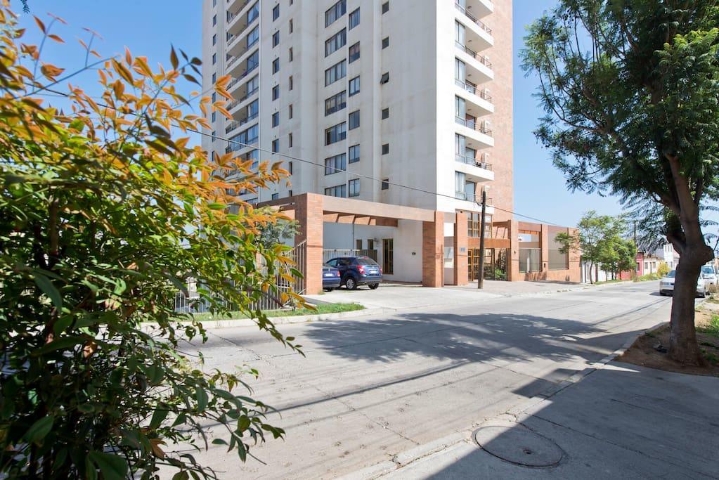 Alluring View At Valparaiso Departamento Exterior photo