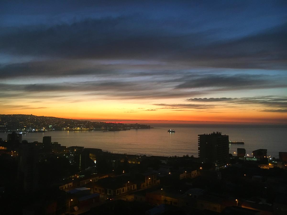 Alluring View At Valparaiso Departamento Exterior photo