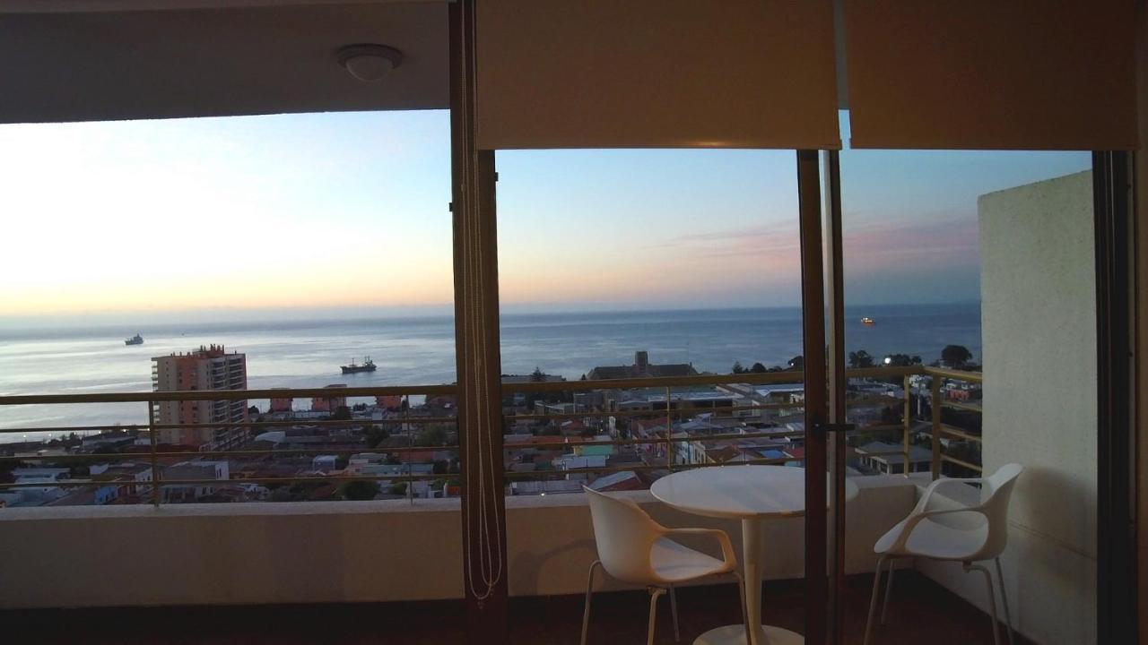 Alluring View At Valparaiso Departamento Exterior photo