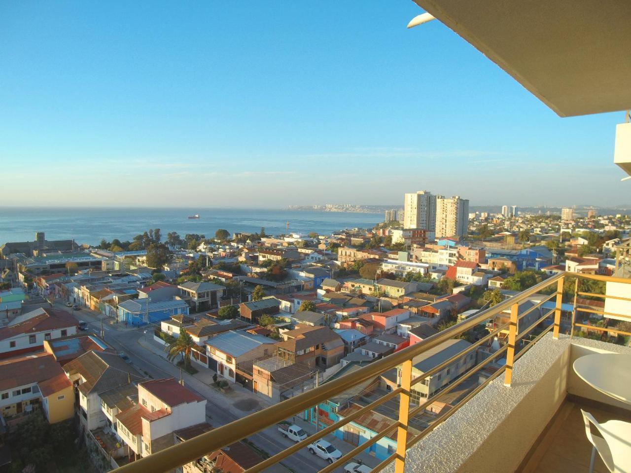 Alluring View At Valparaiso Departamento Exterior photo