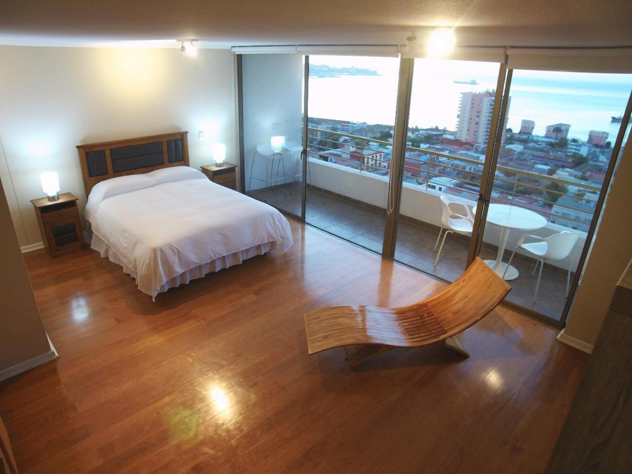 Alluring View At Valparaiso Departamento Exterior photo