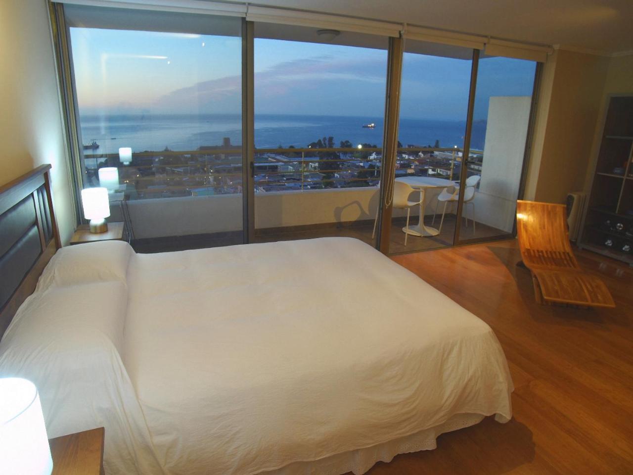 Alluring View At Valparaiso Departamento Exterior photo